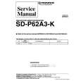 PIONEER SDP62A3K Service Manual PIONEER SDP62A3K Service Manual