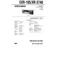 SONY EXR-105 Service Manual SONY EXR-105 Service Manual