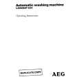 AEG Lavamat 634 Owners Manual AEG Lavamat 634 Owners Manual