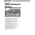 ROLAND GR-500 Owners Manual ROLAND GR-500 Owners Manual