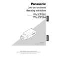 PANASONIC WVCP280 Owners Manual PANASONIC WVCP280 Owners Manual