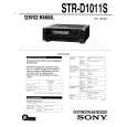 SONY STR-D1011S Service Manual SONY STR-D1011S Service Manual