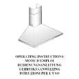 TURBO DH1007IS/A TA40 INOX Owners Manual TURBO DH1007IS/A TA40 INOX Owners Manual