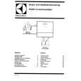 ELECTROLUX DC401-3 Owners Manual ELECTROLUX DC401-3 Owners Manual