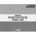 YAMAHA PSR-40 Owners Manual YAMAHA PSR-40 Owners Manual
