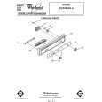 WHIRLPOOL DU7200XS4 Parts Catalog WHIRLPOOL DU7200XS4 Parts Catalog