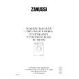 ZANUSSI FL722NN Owners Manual ZANUSSI FL722NN Owners Manual