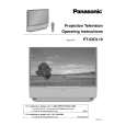PANASONIC PT52DL10 Owners Manual PANASONIC PT52DL10 Owners Manual