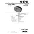 AIWA XPSP30 Service Manual AIWA XPSP30 Service Manual