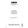 ZANUSSI ZC 244 PGO Owners Manual ZANUSSI ZC 244 PGO Owners Manual