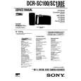 SONY DCR-SC100 Service Manual SONY DCR-SC100 Service Manual