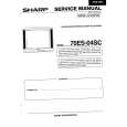 SHARP 70ES-04SC Service Manual SHARP 70ES-04SC Service Manual