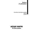 ARTHUR MARTIN ELECTROLUX CE6922N1 Owners Manual ARTHUR MARTIN ELECTROLUX CE6922N1 Owners Manual