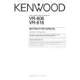 KENWOOD VR616 Owners Manual KENWOOD VR616 Owners Manual