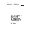 UNKNOWN ZF1250 Owners Manual UNKNOWN ZF1250 Owners Manual
