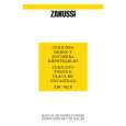 ZANUSSI ZHM762PW Owners Manual ZANUSSI ZHM762PW Owners Manual