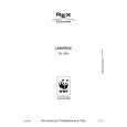 REX-ELECTROLUX RL50A Owners Manual REX-ELECTROLUX RL50A Owners Manual