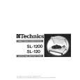 TECHNICS SL1200 Owners Manual TECHNICS SL1200 Owners Manual