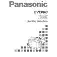PANASONIC AJD610WA Owners Manual PANASONIC AJD610WA Owners Manual
