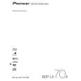 PIONEER BDP-LX70A Owners Manual PIONEER BDP-LX70A Owners Manual