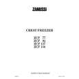 ZANUSSI ZCF146 Owners Manual ZANUSSI ZCF146 Owners Manual