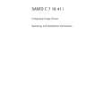 AEG SC71841i Owners Manual AEG SC71841i Owners Manual