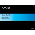 SONY VGN-TX3HP/W VAIO Owners Manual SONY VGN-TX3HP/W VAIO Owners Manual