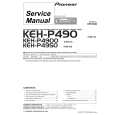 PIONEER KEH-P4950/XIN/ES Service Manual PIONEER KEH-P4950/XIN/ES Service Manual