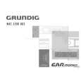GRUNDIG WKC 5200 RDS Owners Manual GRUNDIG WKC 5200 RDS Owners Manual