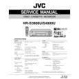 JVC HR-S3800U/U(C) Service Manual JVC HR-S3800U/U(C) Service Manual