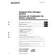 SONY CDX-454XRF Owners Manual SONY CDX-454XRF Owners Manual