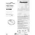PANASONIC SCT480 Owners Manual PANASONIC SCT480 Owners Manual