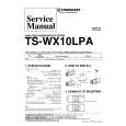 PIONEER TSWX10LPA Service Manual PIONEER TSWX10LPA Service Manual