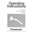 PANASONIC EV297 Owners Manual PANASONIC EV297 Owners Manual