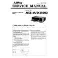 AIWA AD-WX220 Service Manual AIWA AD-WX220 Service Manual