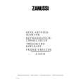 ZANUSSI Z15/4D Owners Manual ZANUSSI Z15/4D Owners Manual