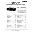 SHARP WQT354H Service Manual SHARP WQT354H Service Manual