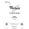 WHIRLPOOL LA5360XTF0 Parts Catalog WHIRLPOOL LA5360XTF0 Parts Catalog