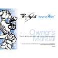 WHIRLPOOL PVWN600JW0 Owners Manual WHIRLPOOL PVWN600JW0 Owners Manual