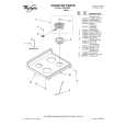 WHIRLPOOL WGP34805 Parts Catalog WHIRLPOOL WGP34805 Parts Catalog