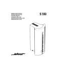 SENNHEISER S 550 Owners Manual SENNHEISER S 550 Owners Manual