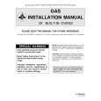WHIRLPOOL JGW8130DDB Installation Manual WHIRLPOOL JGW8130DDB Installation Manual