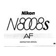 NIKON N8008S AF Owners Manual NIKON N8008S AF Owners Manual