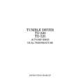 AEG TD525 Owners Manual AEG TD525 Owners Manual