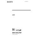 SONY MDX66XLPRF Owners Manual SONY MDX66XLPRF Owners Manual