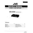 JVC KSA202A/B/C/E/G/J/ Service Manual JVC KSA202A/B/C/E/G/J/ Service Manual