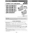 JVC GRSXM767UM Owners Manual JVC GRSXM767UM Owners Manual