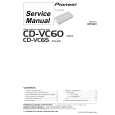 PIONEER CDVC60 Service Manual PIONEER CDVC60 Service Manual