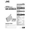 JVC GR-SXM525U Owners Manual JVC GR-SXM525U Owners Manual