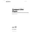 SONY CDP-CA80ES Owners Manual SONY CDP-CA80ES Owners Manual